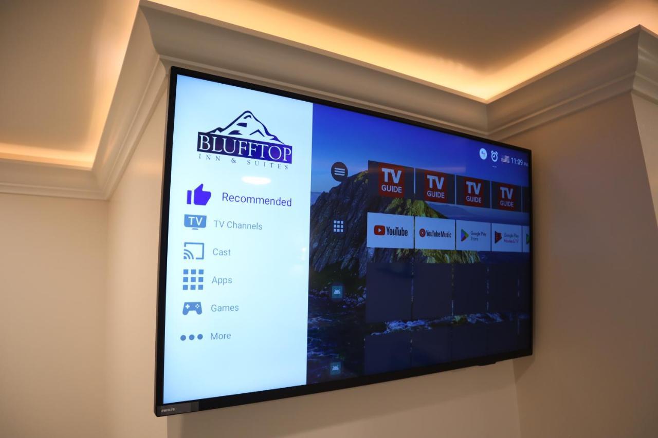 Blufftop Inn & Suites - Wharf/Restaurant District 모로베이 외부 사진