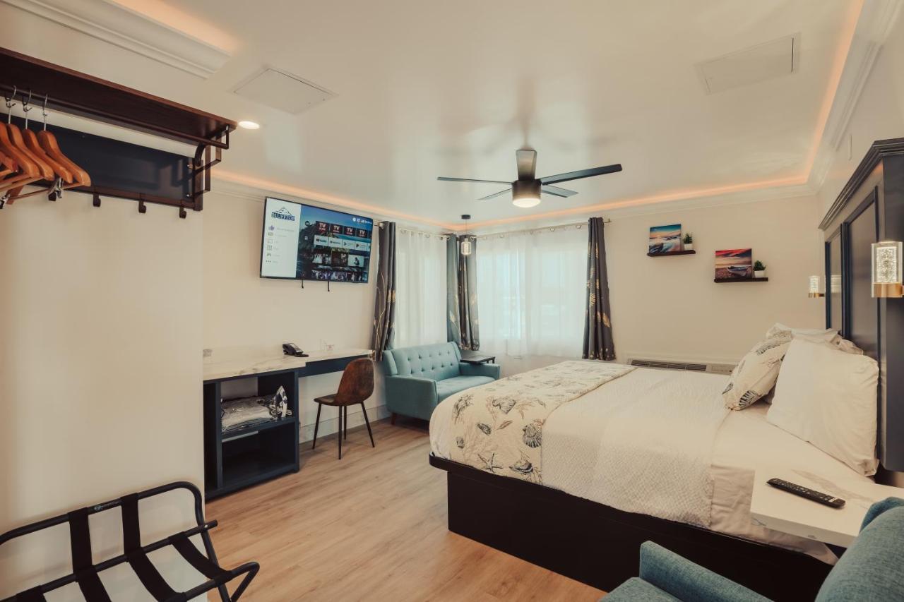 Blufftop Inn & Suites - Wharf/Restaurant District 모로베이 외부 사진