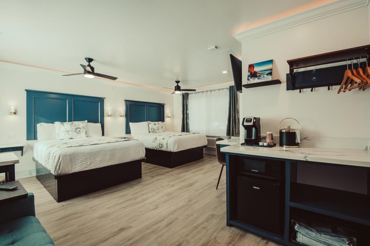 Blufftop Inn & Suites - Wharf/Restaurant District 모로베이 외부 사진