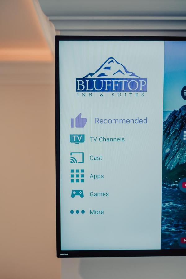 Blufftop Inn & Suites - Wharf/Restaurant District 모로베이 외부 사진